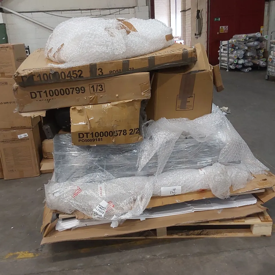 PALLET TO CONTAIN ASSORTED BOXED FURNITURE AND FURNITURE PARTS