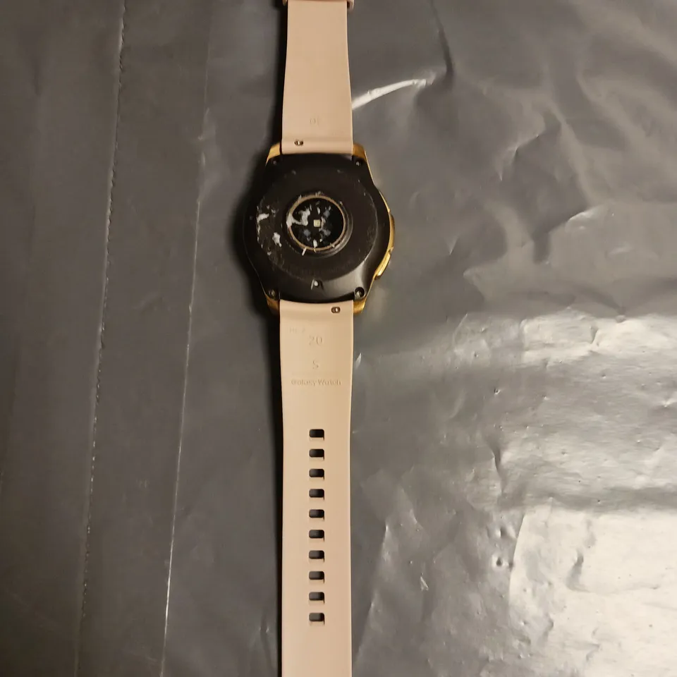 SAMSUNG GALAXY SMART WATCH D52E PINK RUBBER STRAP