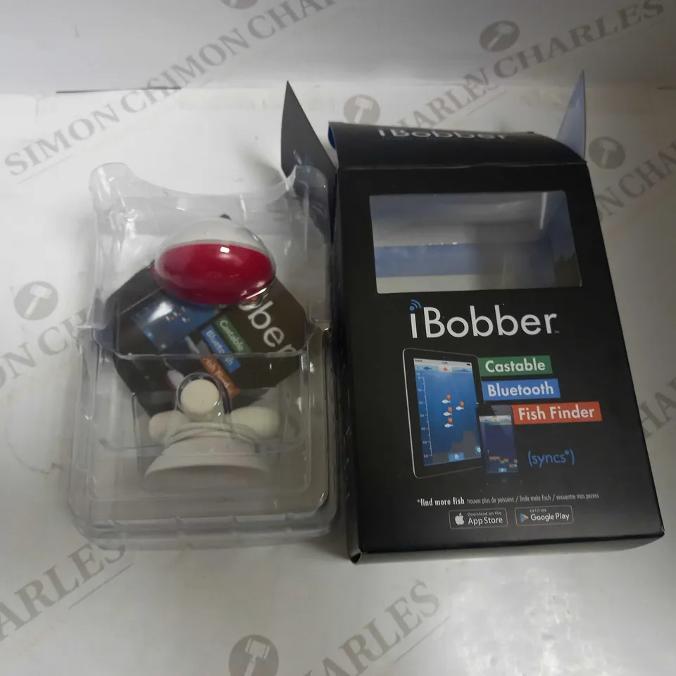 IBOBBER CASTABLE BLUETOOTH SMART FISH FINDER  RRP £99.99