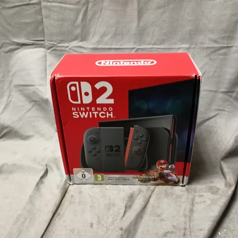 BOXED AND SEALED NINTENDO SWITCH 2 + MARIO KART WORLD