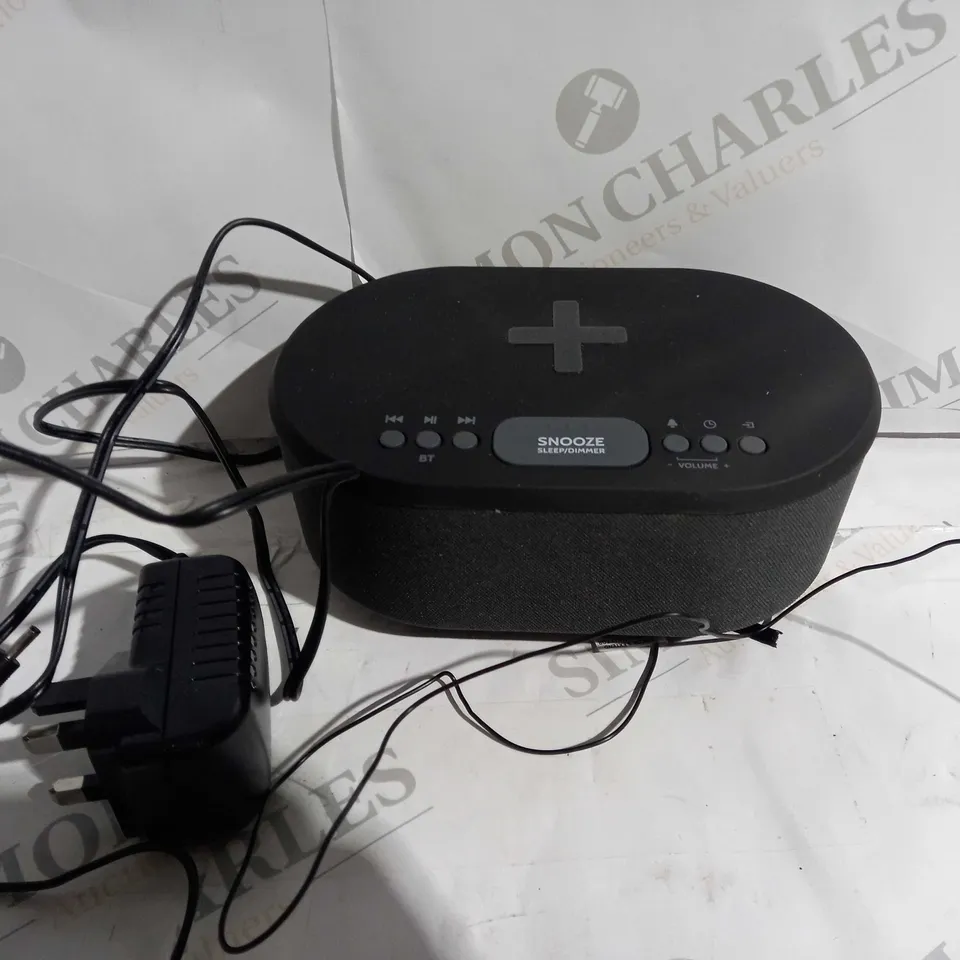 I-BOX DAWN BEDSIDE ALARM CLOCK