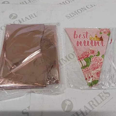 BOXED MOTHERS DAY BANNER DECORATIONS (1 BOX)