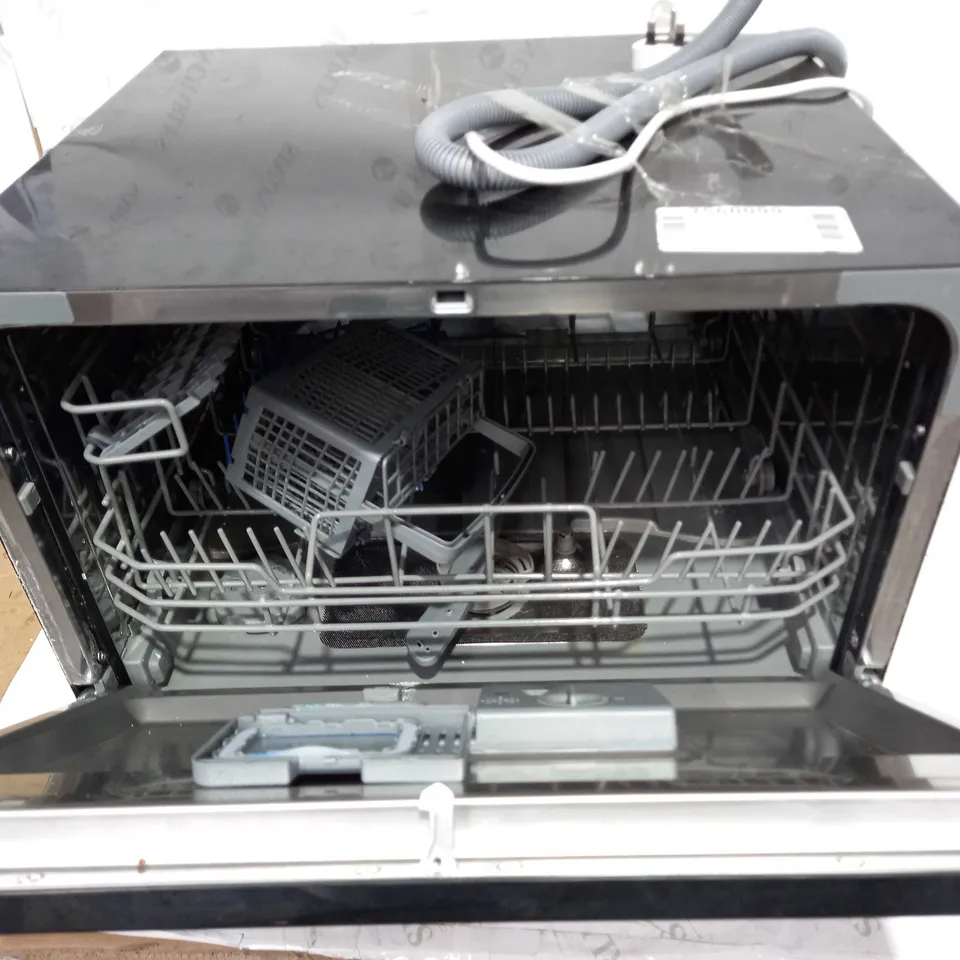 RUSSELL HOBBS RHTTDW6B FREESTANDING COMPACT DISHWASHER COLLECTION