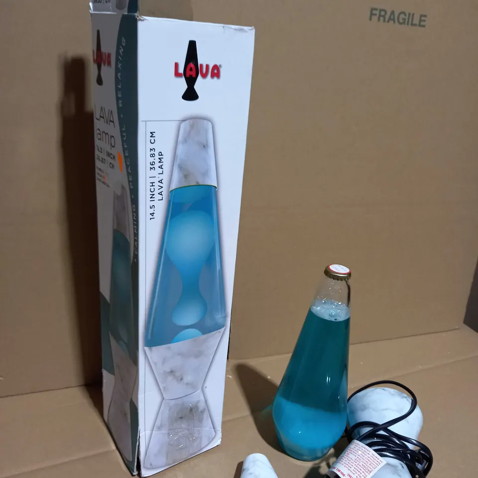 LAVA MARBLE LOOK LAVA LAMP