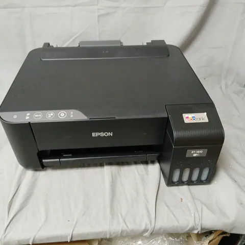 EPSON ECOTANK ET-1810 INKJET PRINTER WITH BUILT-IN INK TANKS