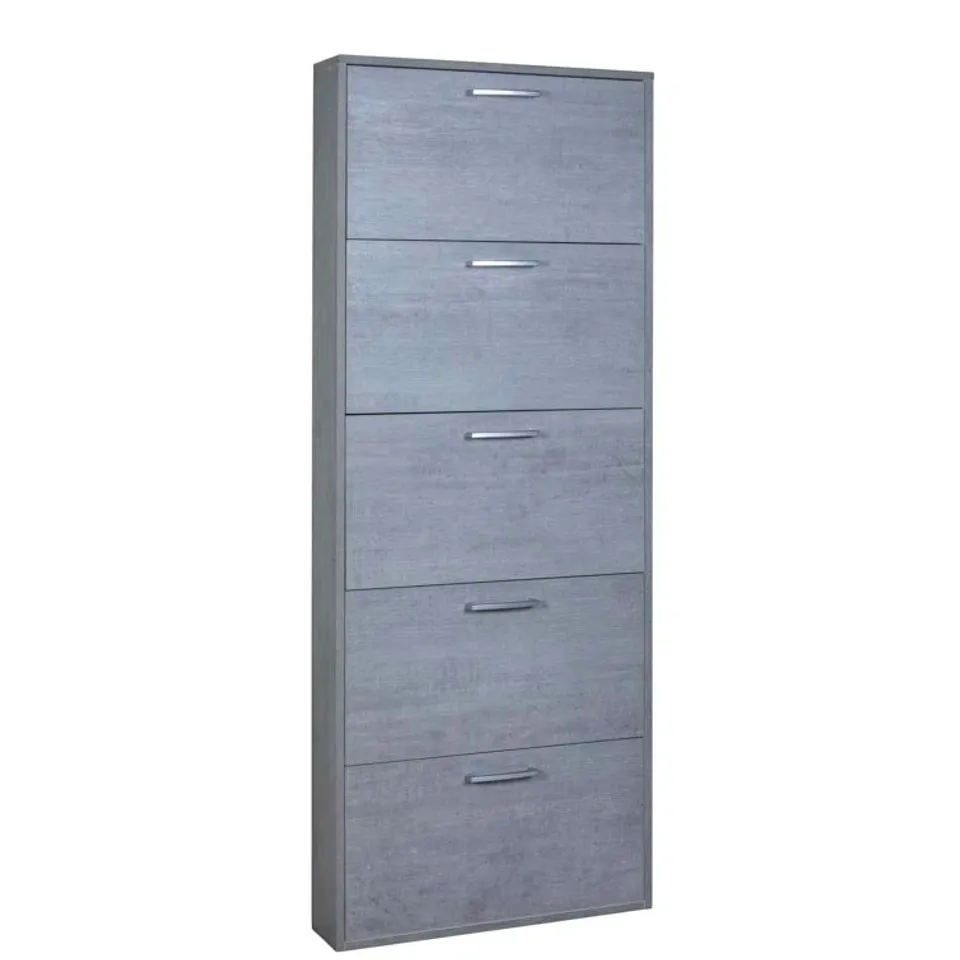BOXED FACILE 18 PAIR FLIP DOWN SHOE STORAGE UNIT