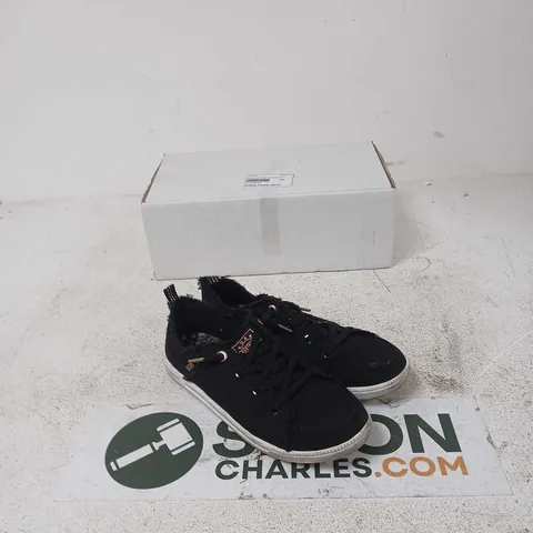 SKECHERS BOBS BLACK WOMEN'S TRAINERS UK 4.5