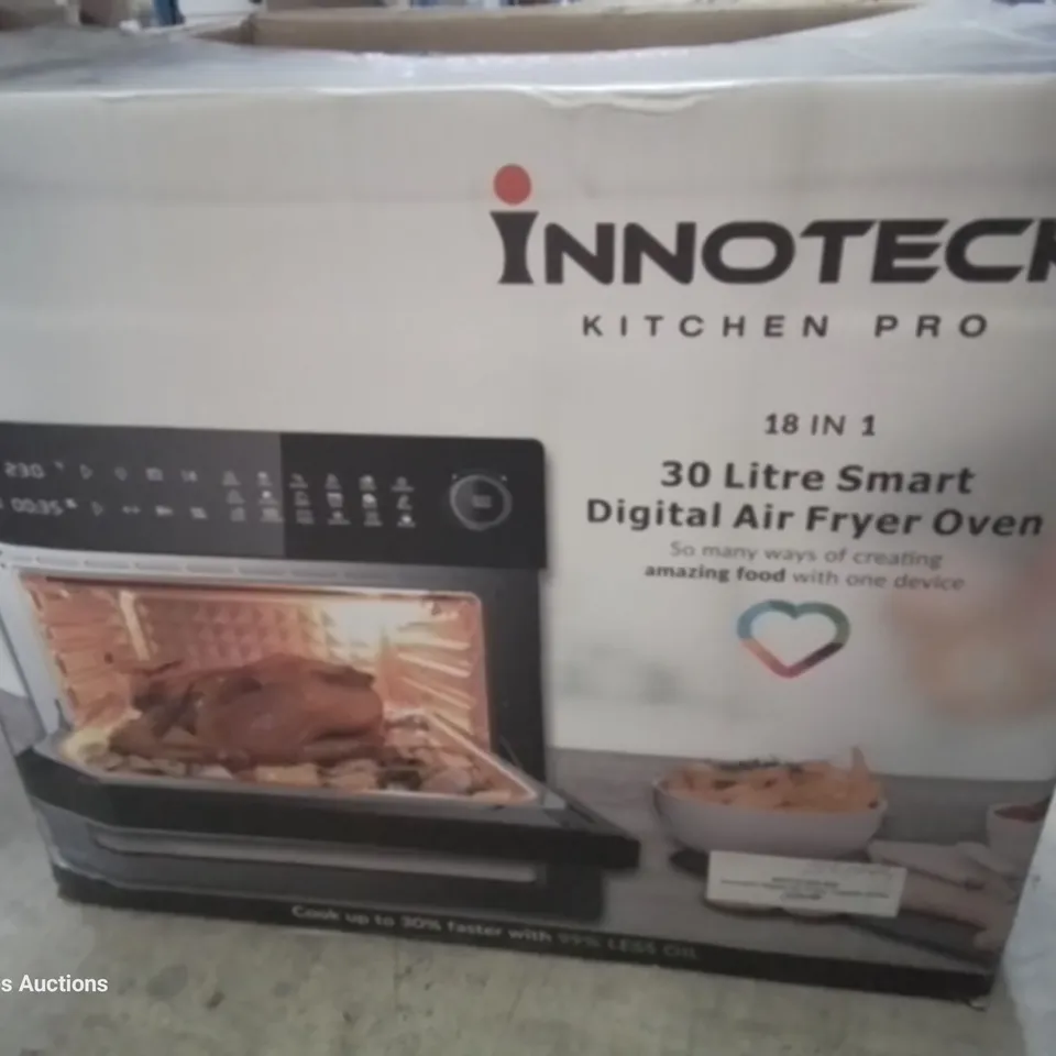 BOXED INNOTECK KITCHEN PRO 18 IN 1 AIR FRYER OVEN
