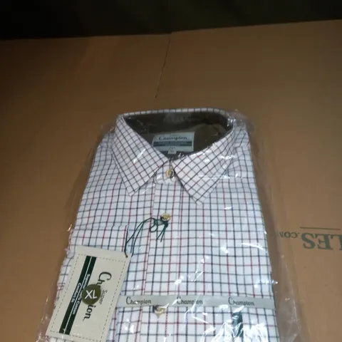 MENS SUPER CHAMPION BUTTONED SHIRT SIZE XL