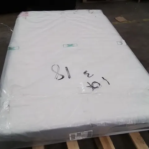 QUALITY BAGGED 120CM AIRSPRUNG MEMORY COMFORT SMALL DOUBLE MATTRESS 		