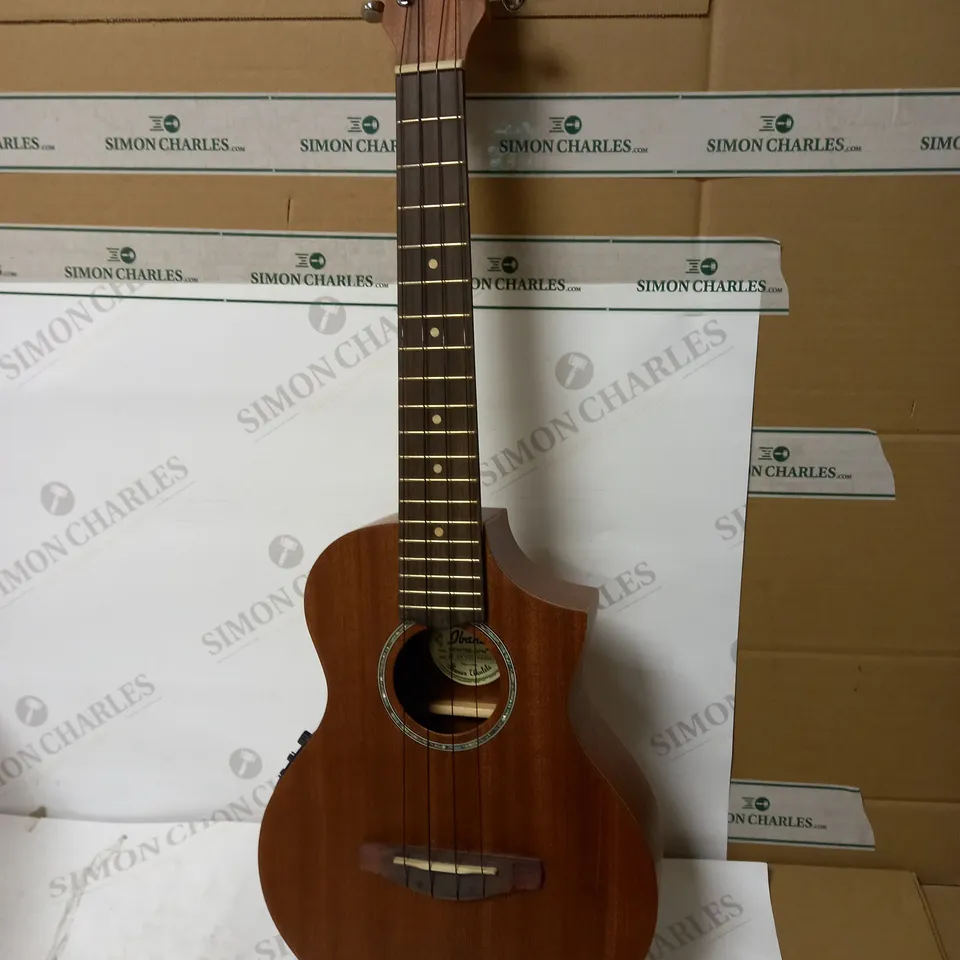 IBANEZ UEWT5E-OPN UEW SERIES ELECTRO-ACOUSTIC UKULELE
