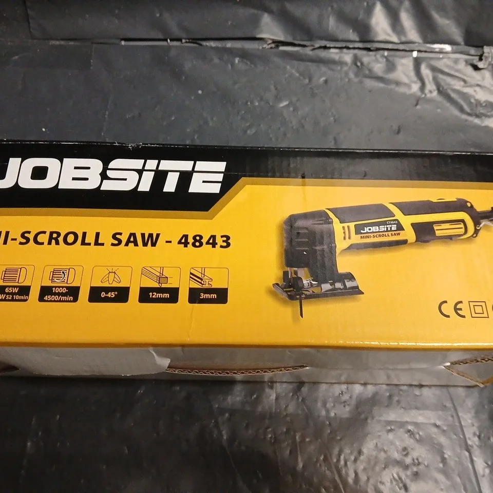 JOB SITE MINI-SCROLL SAW 4843