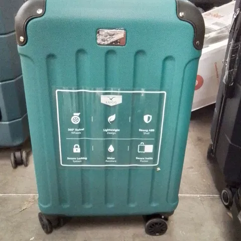 LUGG TRAVEL SUITCASE GREEN
