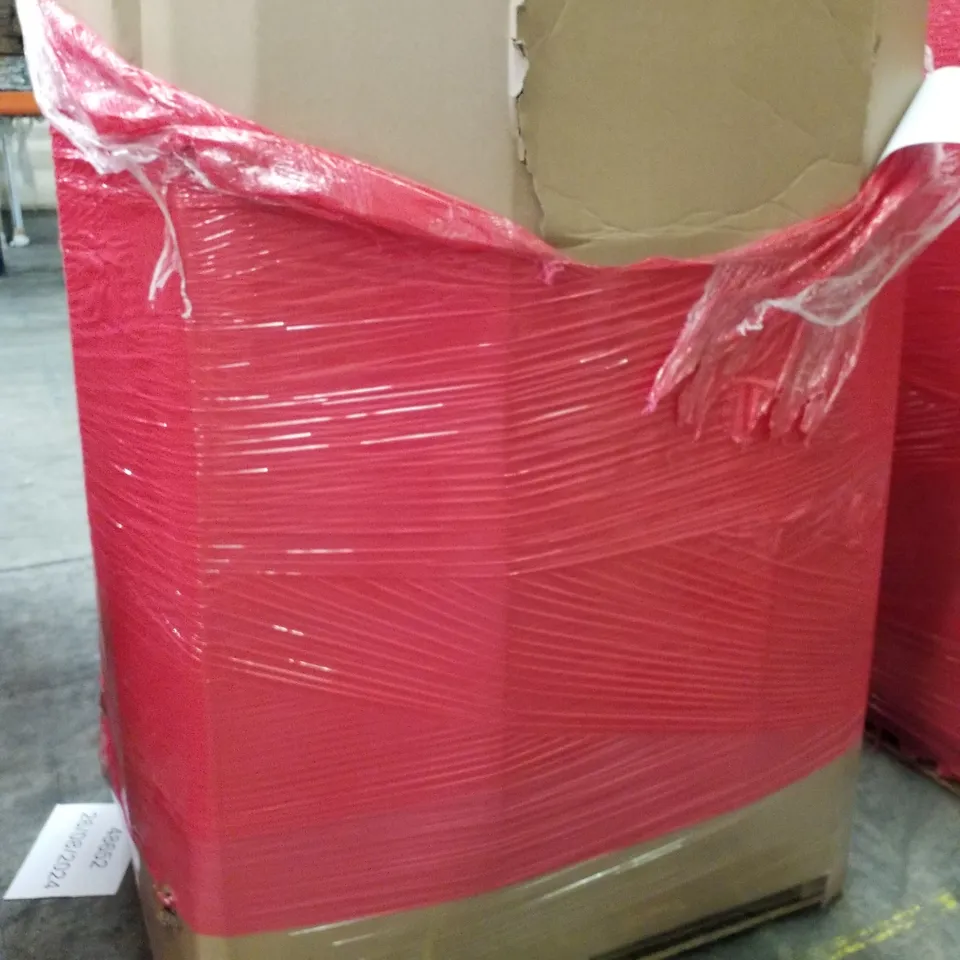 PALLET OF ASSORTED PRODUCTS INCLUDING OFFICE CHAIR, CANOPY TENT, INDOOR INSECT KILLER, ALUMINIUM WHITEBOARD