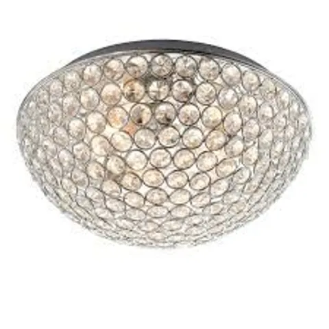 BOXED ENDON LIGHTING CHRYLA 3LT FLUSH
