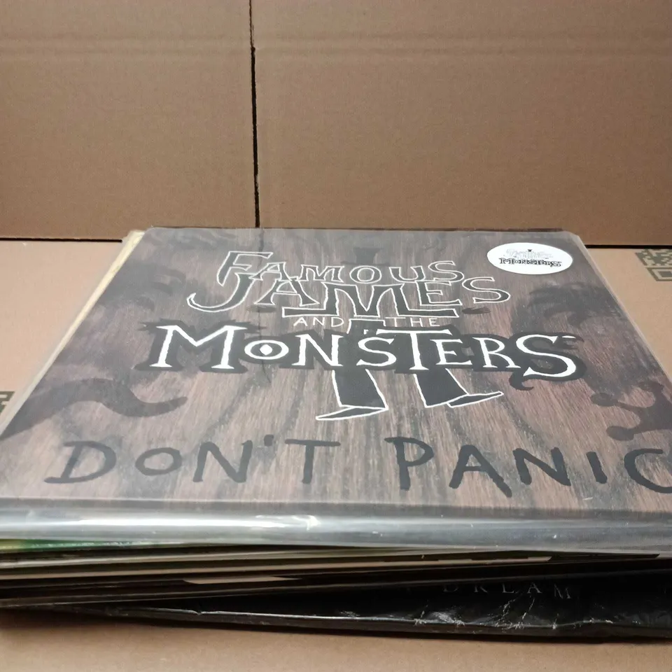 APPROXIMATELY 15 ASSORTED VINYLS TO INCLUDE HERB ALPERT, DAVID ESSEX, ONE NIGHT ON EARTH ETC 