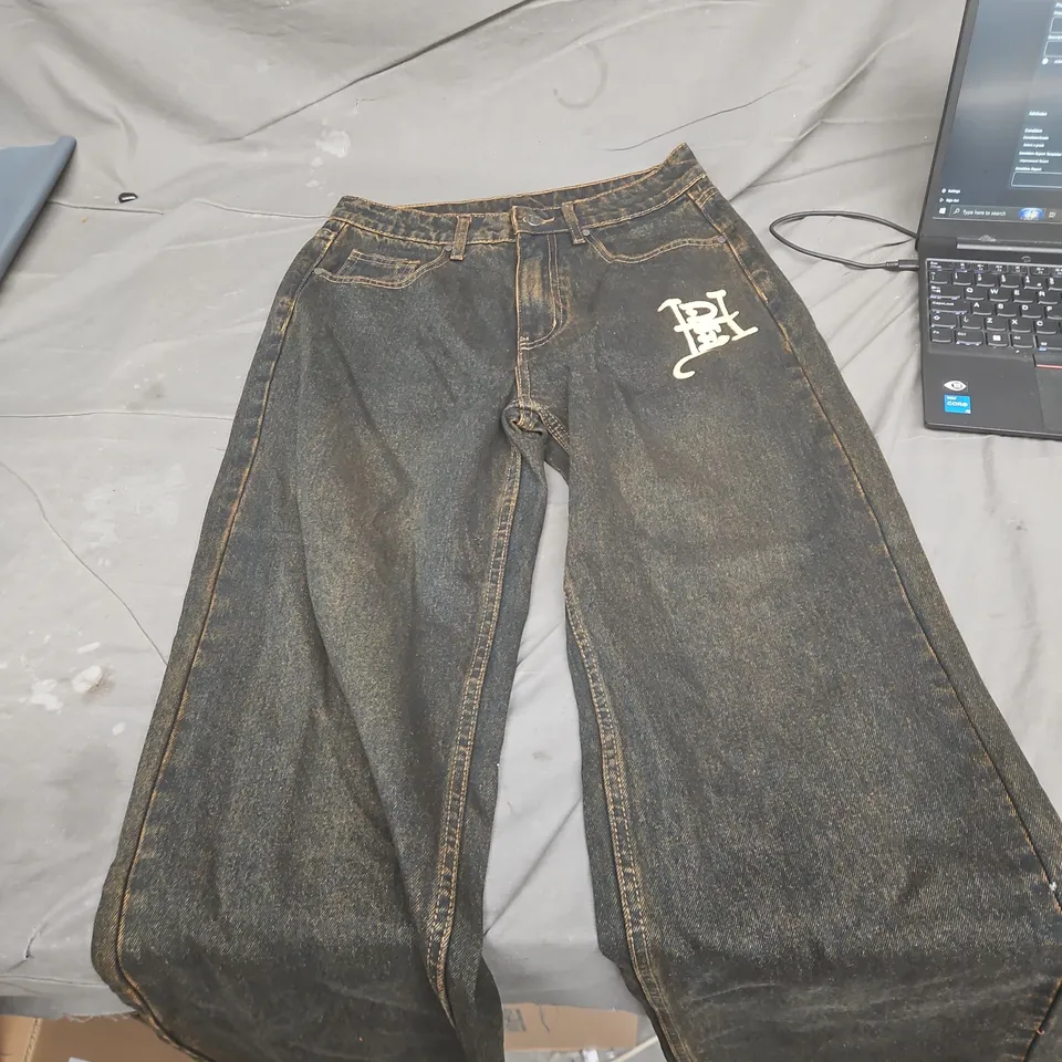 ED HARDY X URBAN OUTFITTERS JEANS – DARK DENIM, XS