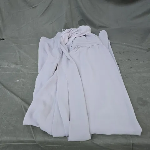 SIX STORIES HALTER NECK PLEATED WAIST LILAC SIZE 8