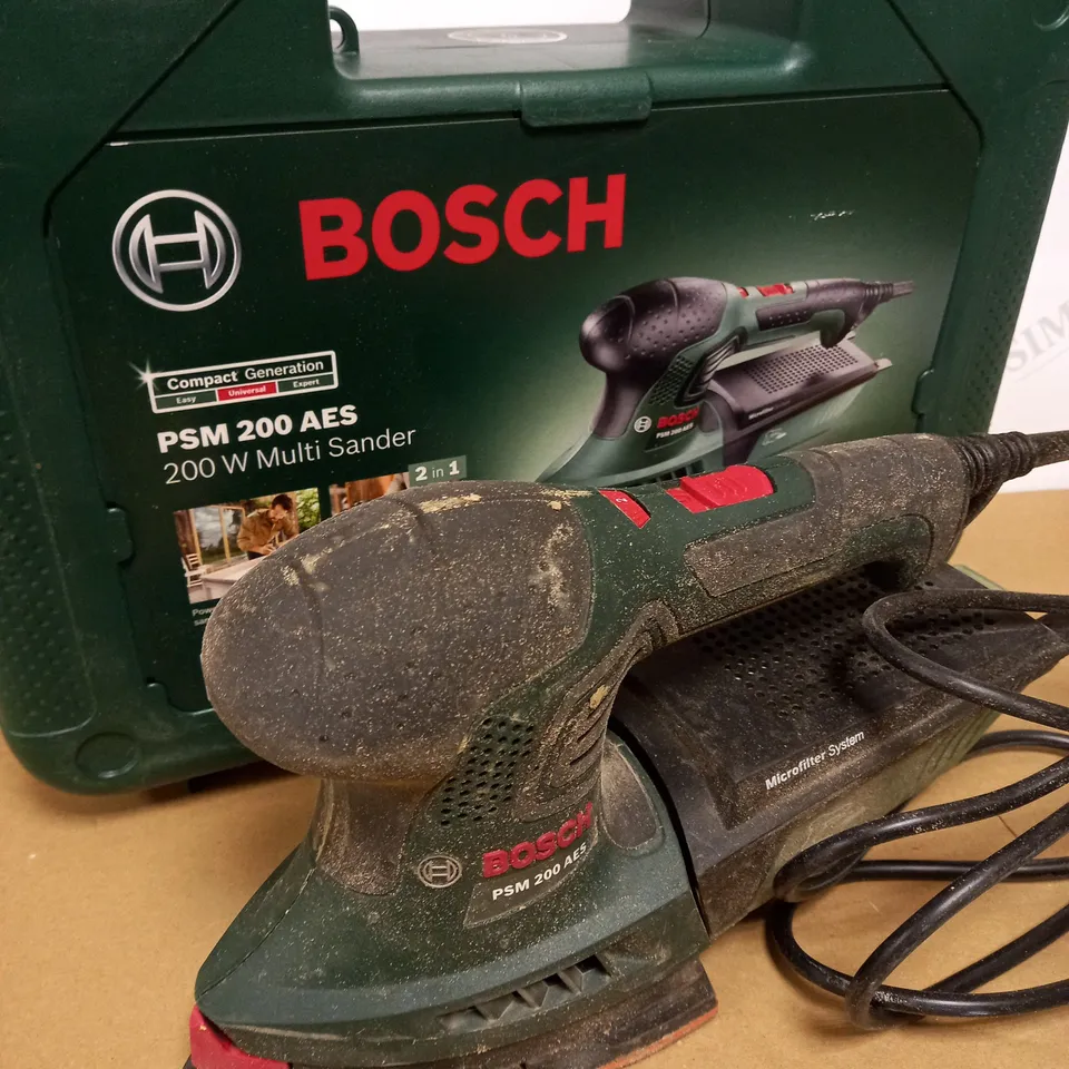 BOSCH PSM 200 AES 200W MULTI SANDER