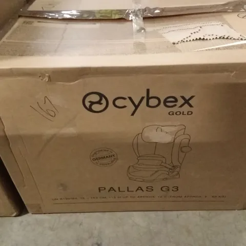 BOXED CYBEX GOLD PALLAS G3 CAR SEAT