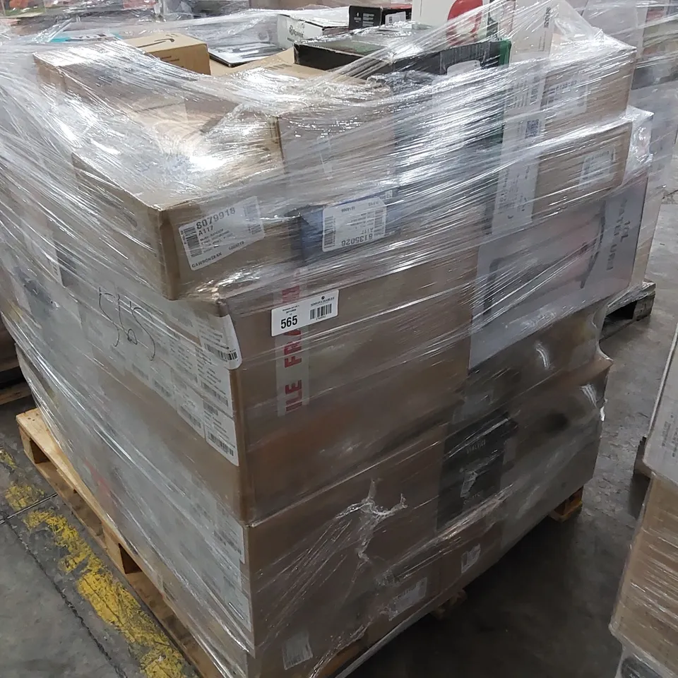 PALLET OF APPROXIMATELY 134 ASSORTED HOUSEHOLD & ELECTRICAL PRODUCTS TO INCLUDE