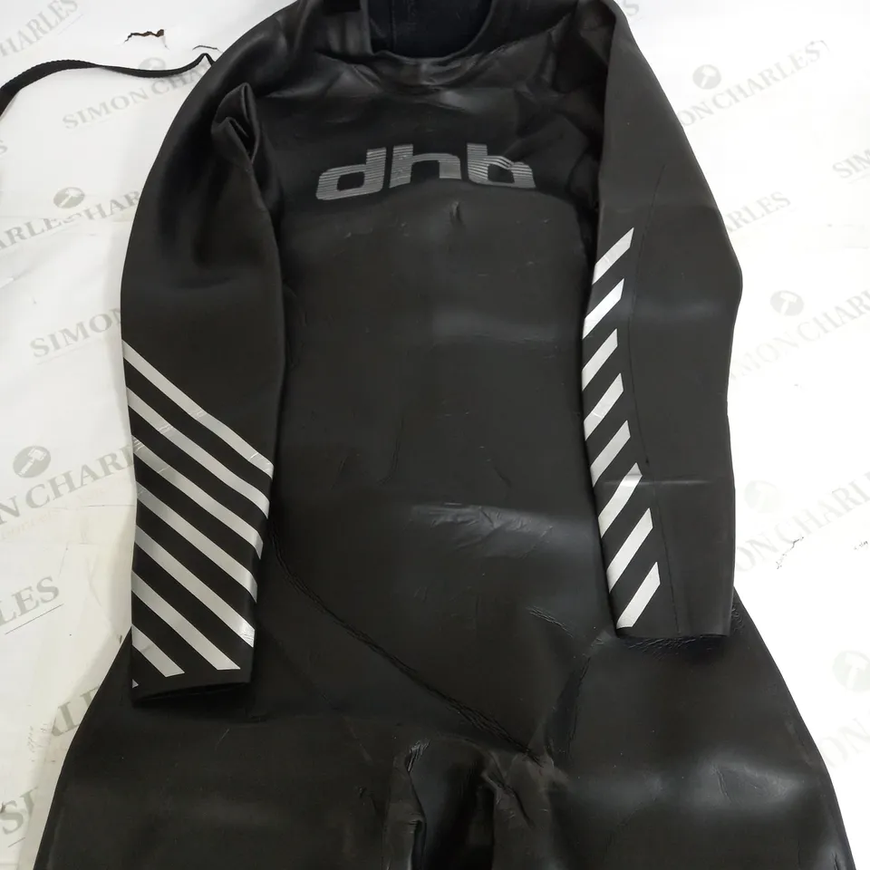 DHB SWIM APPEAL BLACK WET SUIT - MEDIUM