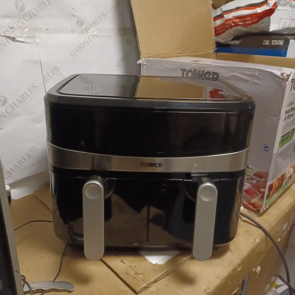 TOWER VORTX DUAL BASKET AIR FRYER