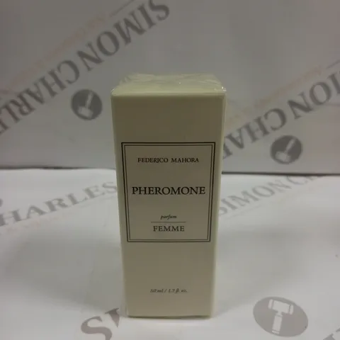 BOXED AND SEALED FM FEDERICO MAHORA PARFUM FEMME 50ML