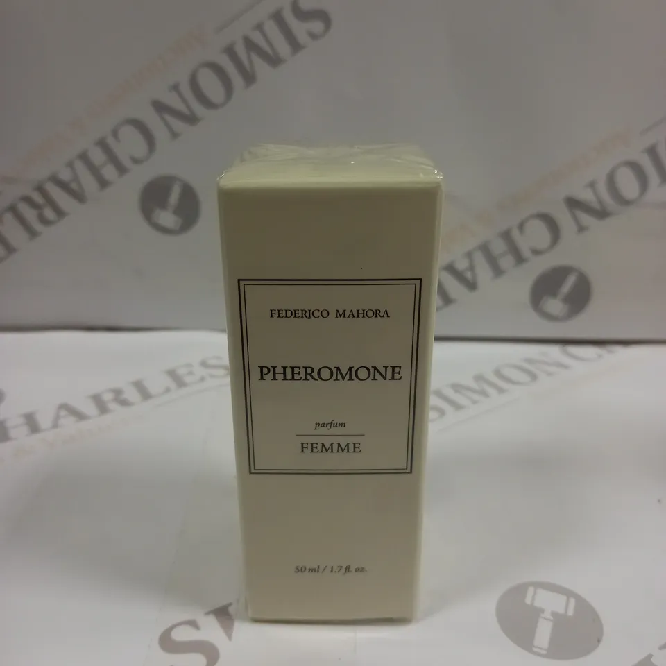 BOXED AND SEALED FM FEDERICO MAHORA PARFUM FEMME 50ML