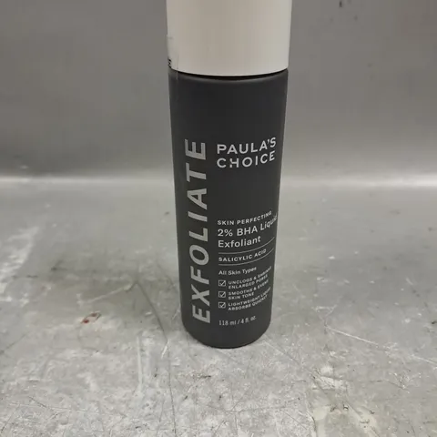 SEALED PAULA'S CHOICE 2% BHA LIQUID EXFOLIANT 118ML