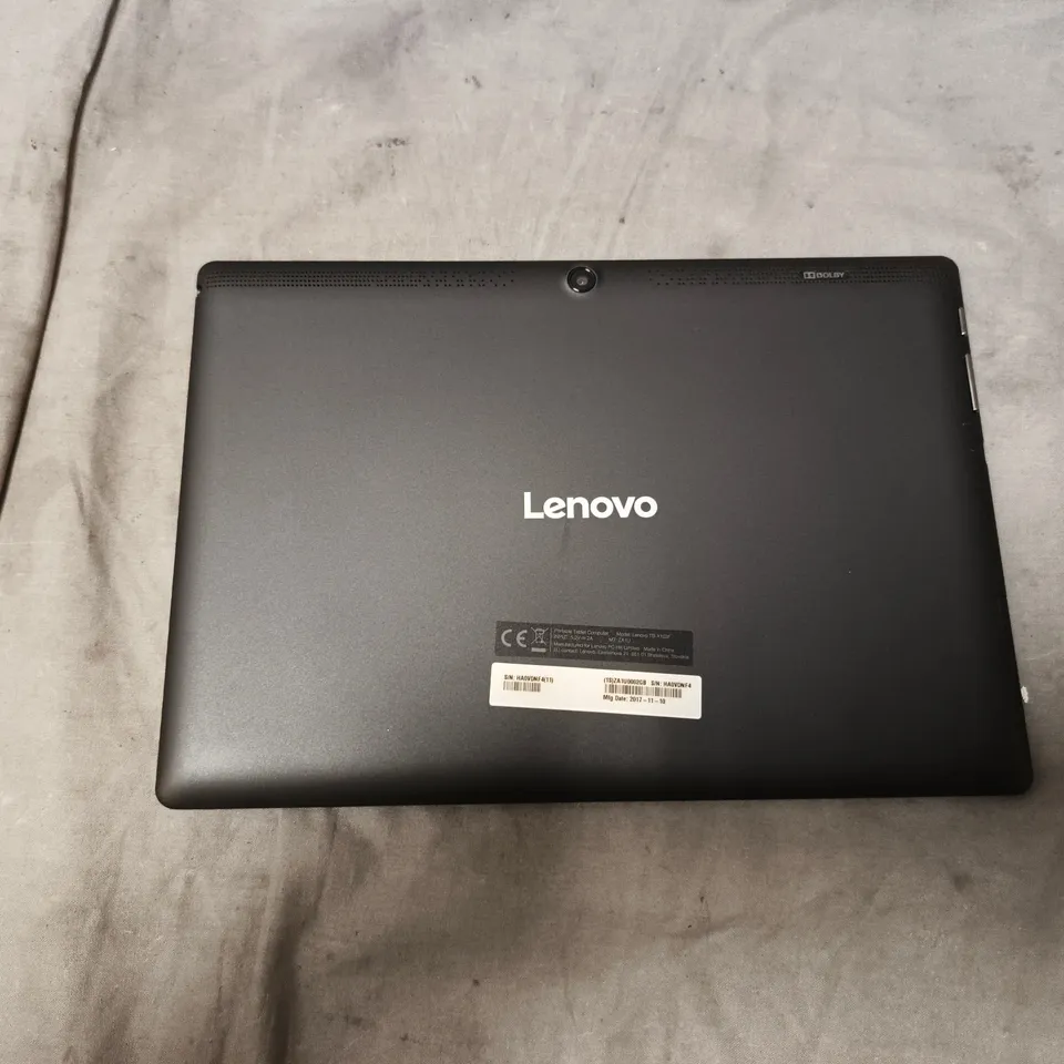 LENOVO TB-X103F TABLET