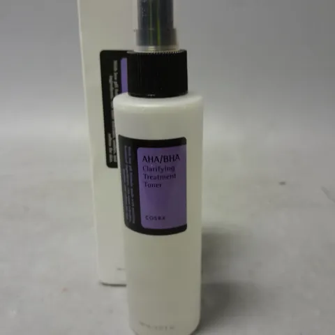 COSRX AHA/BHA CLARIFYING TREATMENT TONER 150ML