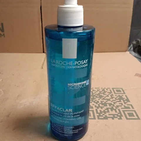 LA ROCHE-POSAY EFFACLAR PURIFYING FOAMING GEL β 400ML β FOR OILY, ACNE-PRONE SKIN