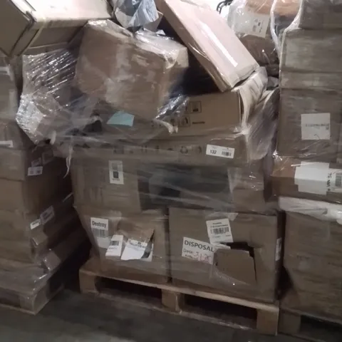 PALLET OF ASSORTED HOUSEHOLD GOODS AND PRODUCTS TO INCLUDE;PUNCHING BAG STAND,GRILL,PHONE CASE