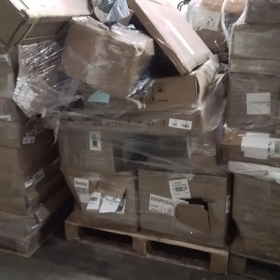 PALLET OF ASSORTED HOUSEHOLD GOODS AND PRODUCTS TO INCLUDE;PUNCHING BAG STAND,GRILL,PHONE CASE