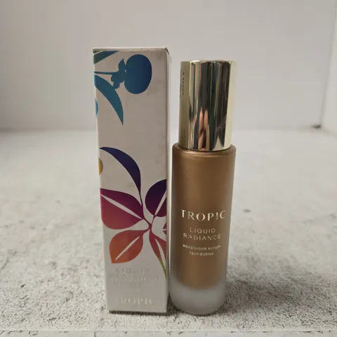 TROPIC LIQUID RADIANCE FOUNDATION SHADE 6