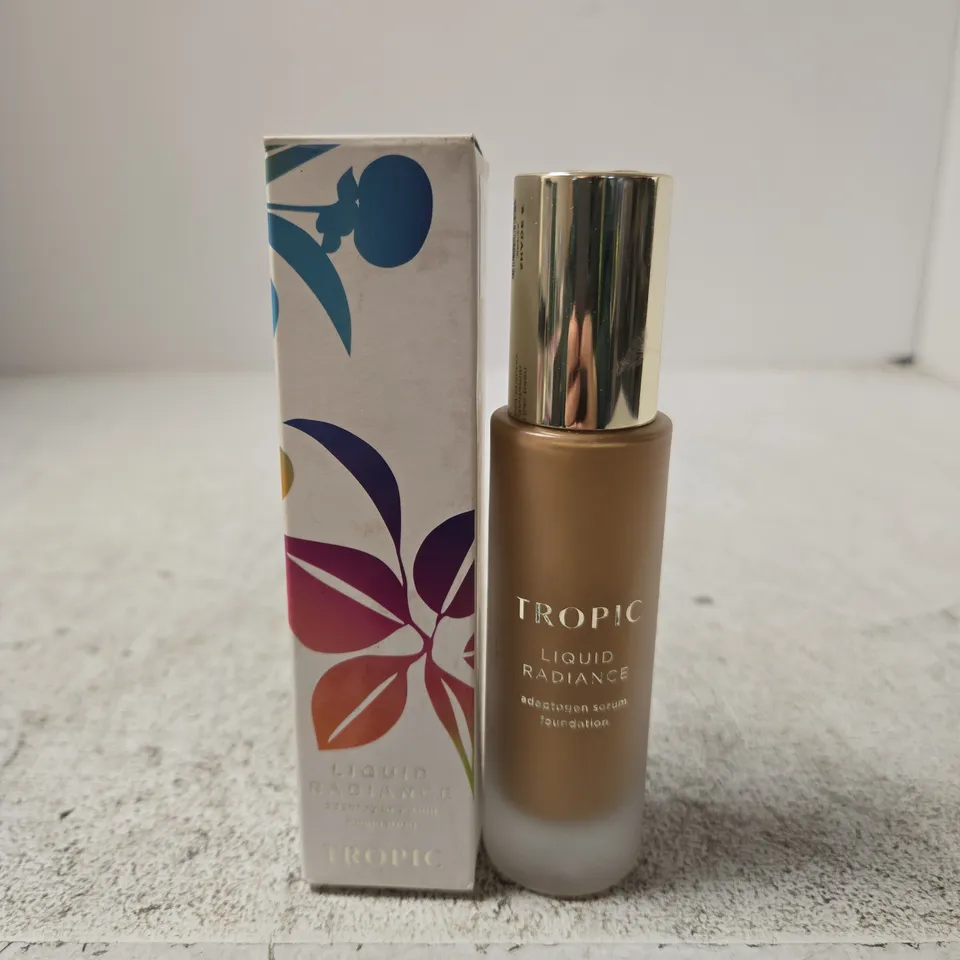 TROPIC LIQUID RADIANCE FOUNDATION SHADE 6