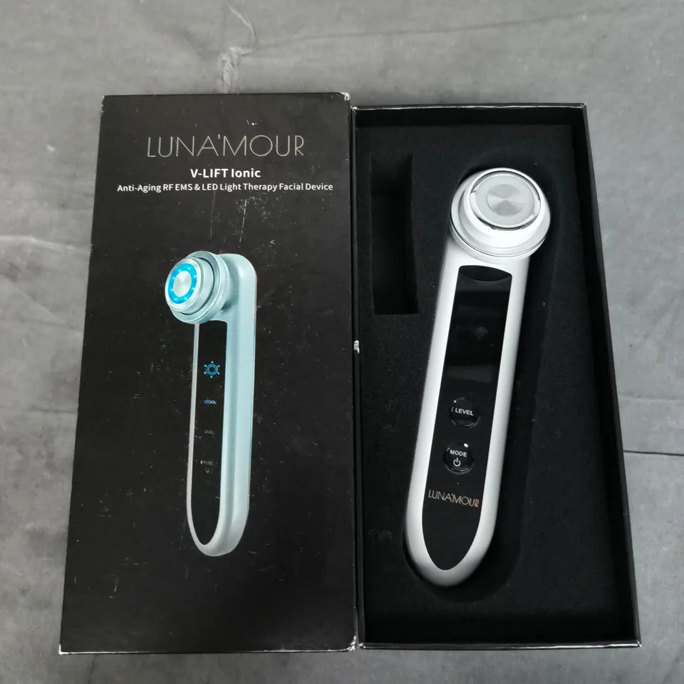 LUNA'MOUR V-LIFT IONIC ANTI-AGING FACIAL DEVICE – BOXED