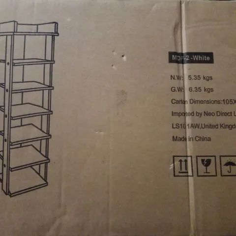 BOXED NEO SHELVES -WHITE-