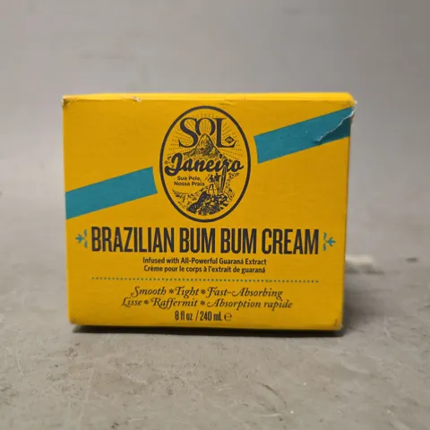 BOXED SOL DE JANEIRO BRAZILIAN BUM BUM CREAM