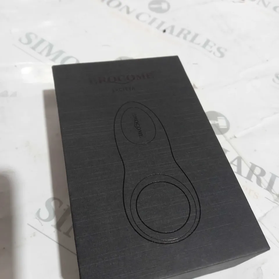 EROCOME FULL SILICONE VIBRATING SAGITTA COCK RING
