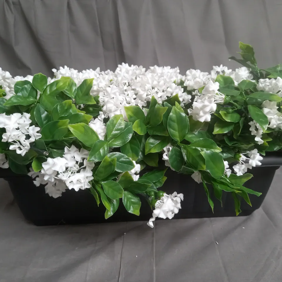 GARDEN REFLECTIONS PRE-LIT FAUX FLORAL CREPE MYRTLE DECOR