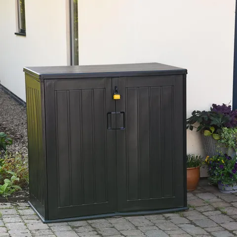 BOXED GARDEN GEAR 775L GARDEN STORAGE BOX