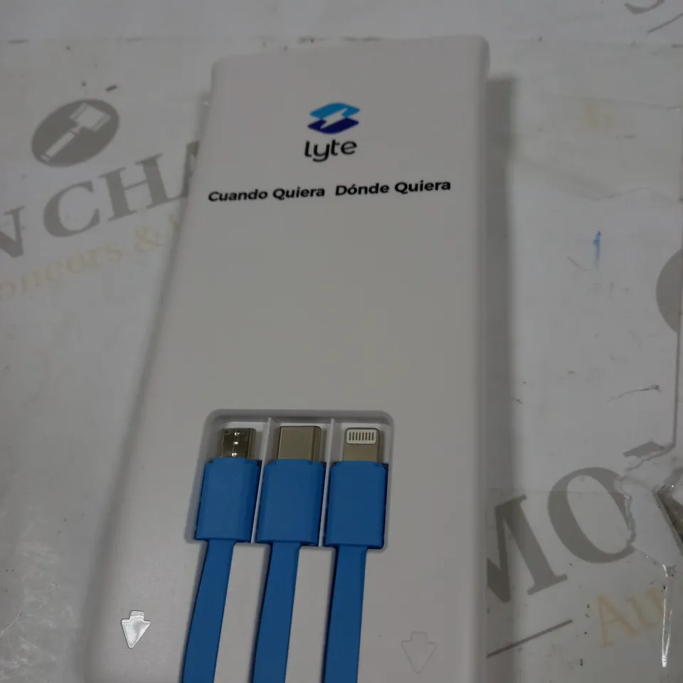 LYTE SMART SHARED POWER BANK PB-B09