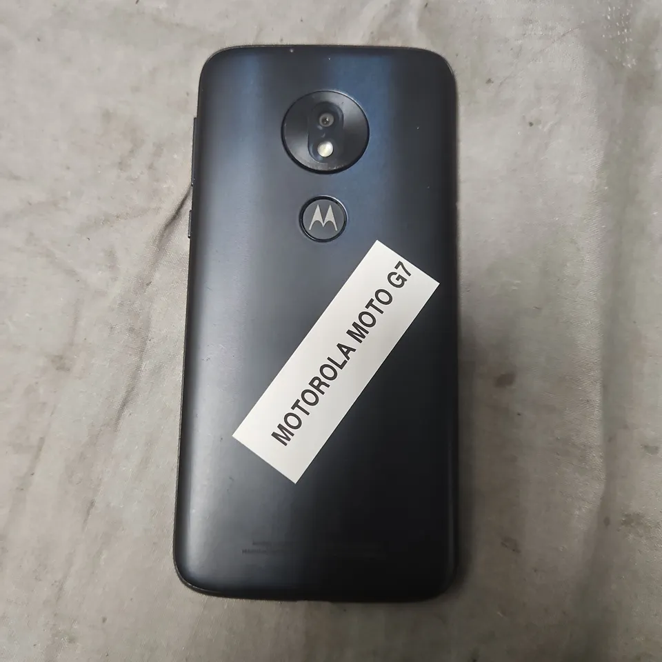 MOTOROLA MOTO G7 (XT1952-1)