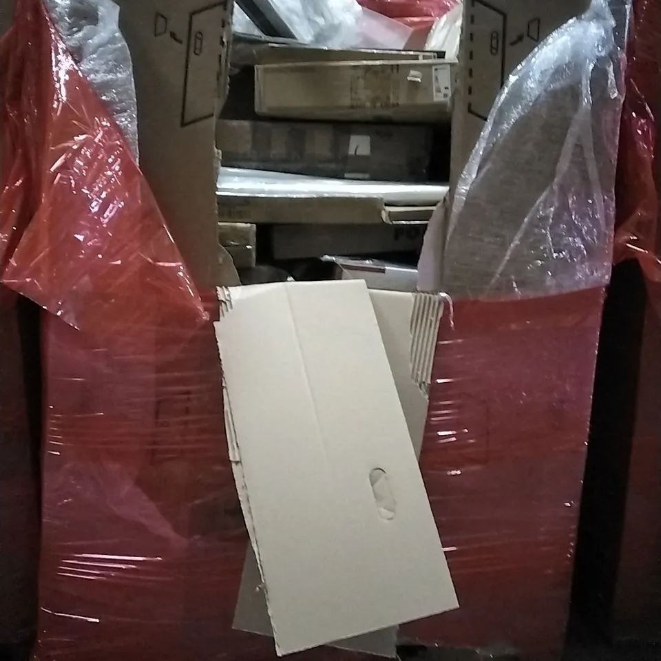 PALLET OF HOUSEHOLD ITEMS TO INCLUDE PRO SCOOTER,  DIMMABLE CEILING LIGHT,  KITCHEN DRAWER ORGANISER AND OTHER ASSORTED ITEMS..