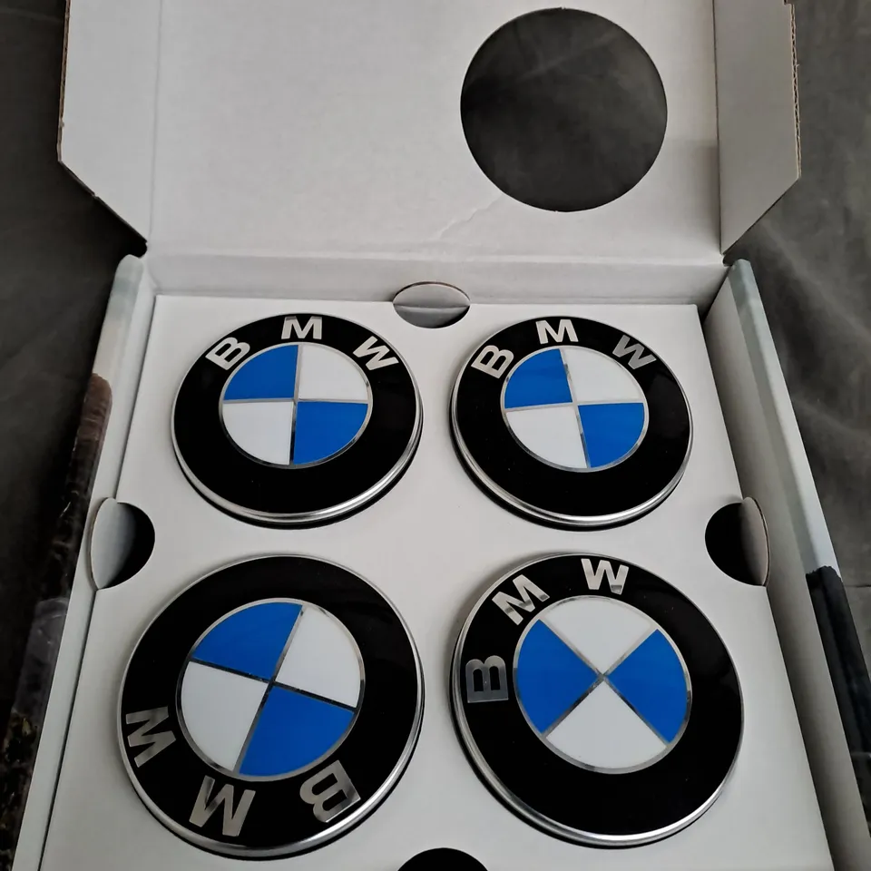 BMW FLOATING CENTER CAPS 