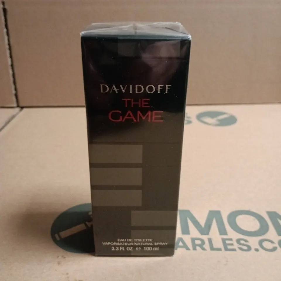 BOXED AND SEALED DAVIDOFF THE GAME EAU DE TOILETTE 100ML