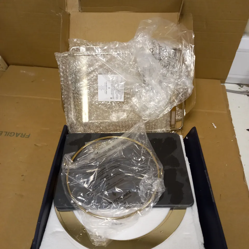 ARTESA SERVING STAND 