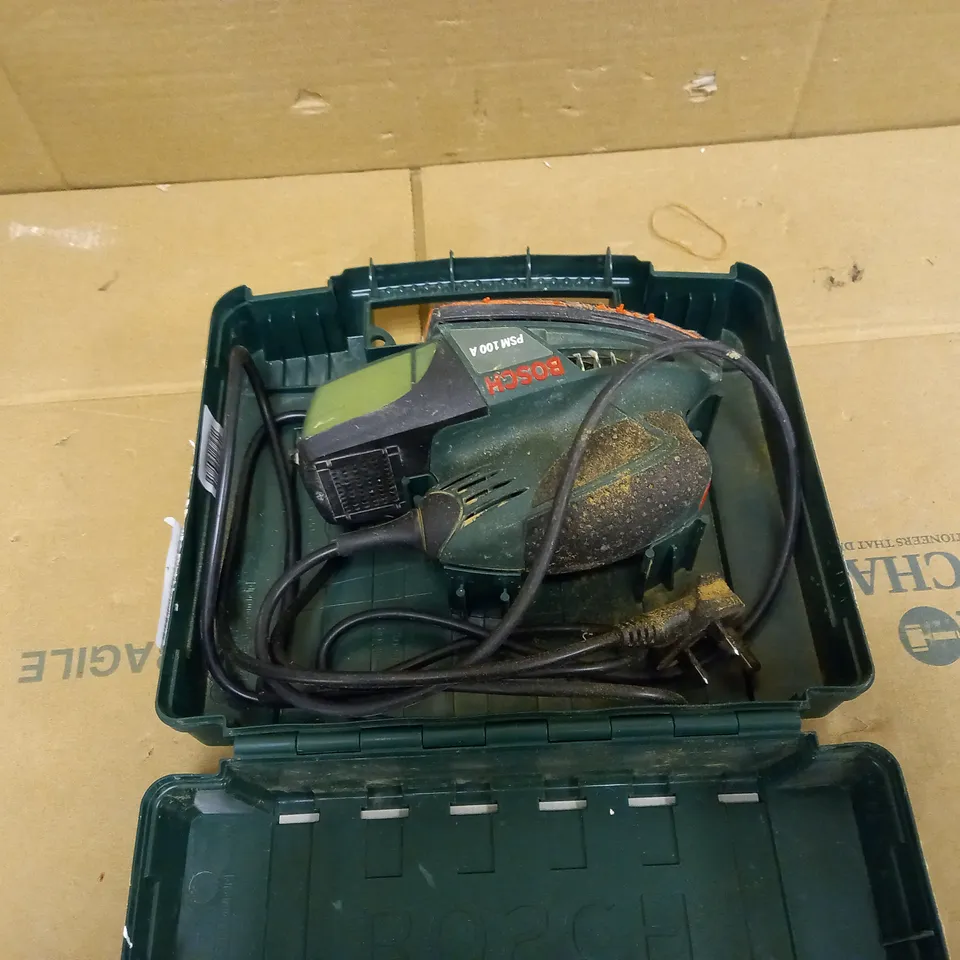 BOSCH PSM 100 A MULTI SANDER 